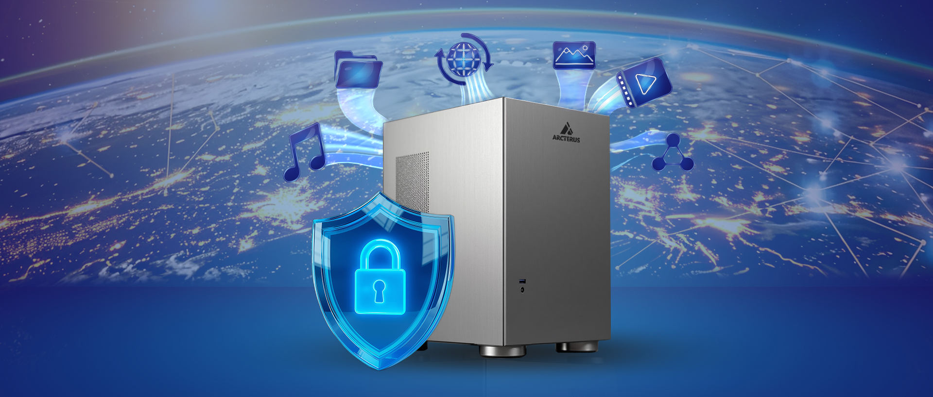 Сайт и реклама для IT-вендора